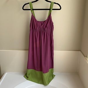 Twelfth Street Cynthia Vincent purple dress S